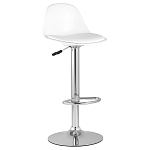 Барный стул с белым сиденьем Ellis варинант исполнения - 1 | Loft Concept в Екатеринбурге