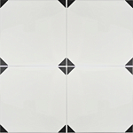 Дизайнерская плитка с узором Уголок варинант исполнения - 1 | Loft Concept в Екатеринбурге