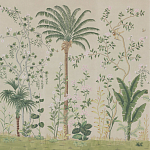 Обои ручная роспись Amazonia Icefield India варинант исполнения - 1 | Loft Concept в Екатеринбурге