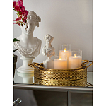 Поднос железный Gold Mesh варинант исполнения - 5 | Loft Concept в Екатеринбурге