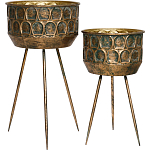 Железное кашпо Boston варинант исполнения - 1 | Loft Concept в Екатеринбурге