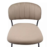 Стул Singer Chair без подлокотников светло-коричневый Велюр варинант исполнения - 4 | Loft Concept в Екатеринбурге