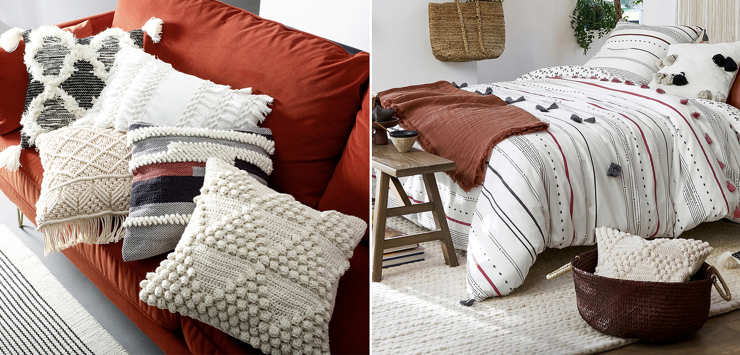 Подушка Macrame Nodules Подушка Macrame Nodules - Loft-Concept в Екатеринбурге