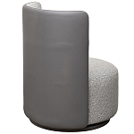 Кресло вращающееся с обивкой из рогожки Spinning Performance варинант исполнения - 2 | Loft Concept в Екатеринбурге