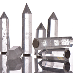 Люстра с двумя кольцами черного цвета с хрустальными элементами QUARTZ CRYSTAL варинант исполнения - 14 | Loft Concept в Екатеринбурге