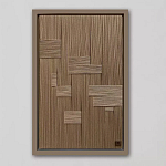 Панно текстильное «Дюна» варинант исполнения - 1 | Loft Concept в Екатеринбурге