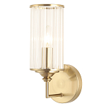 Бра с цилиндрическим рифленым стеклянным плафоном Jeanette варинант исполнения - 2 | Loft Concept в Екатеринбурге