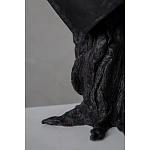 Скульптура «Окаменелый рост», Черный объект варинант исполнения - 4 | Loft Concept в Екатеринбурге