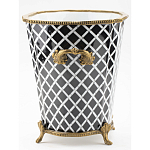 Кашпо Golden handles варинант исполнения - 3 | Loft Concept в Екатеринбурге