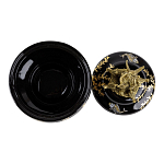 Шкатулка черного цвета с бронзовым ангелом Eden Garden варинант исполнения - 2 | Loft Concept в Екатеринбурге