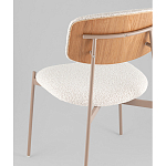 Стул Doe без подлокотников молочный варинант исполнения - 3 | Loft Concept в Екатеринбурге