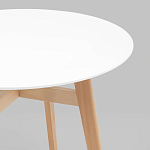 Обеденный стол с белой столешницей ELUNED FURNITURE варинант исполнения - 4 | Loft Concept в Екатеринбурге