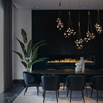 Подвесной светильник Crystal ball варинант исполнения - 4 | Loft Concept в Екатеринбурге