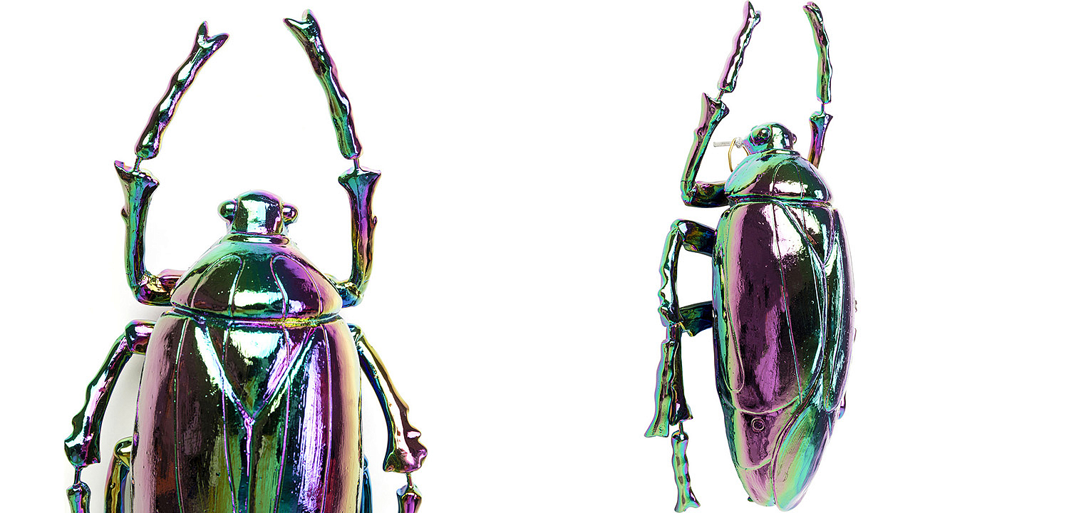 Аксессуар на стену Beetle II - Loft-Concept в Екатеринбурге