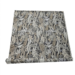 Мебельная ткань Шенилл коричневый принт 280 см T2-146 варинант исполнения - 3 | Loft Concept в Екатеринбурге