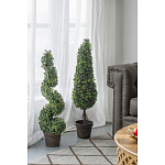 Декоративный искусственное растение Boxwood tree варинант исполнения - 4 | Loft Concept в Екатеринбурге