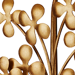 Бра с прямоугольным абажуром и каркасом в виде лепестков клевера Hanging Clover варинант исполнения - 1 | Loft Concept в Екатеринбурге