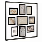 Рамка для 9-ти фотографий квадратная Moment Forever варинант исполнения - 1 | Loft Concept в Екатеринбурге