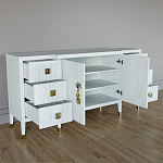 Большой Комод-буфет Elsa Dreams White с ящиками варинант исполнения - 1 | Loft Concept в Екатеринбурге