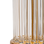 Торшер металлический со стеклянным декором Intersection варинант исполнения - 2 | Loft Concept в Екатеринбурге