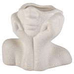 Ваза керамическая Face forever Shine варинант исполнения - 1 | Loft Concept в Екатеринбурге