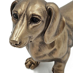 Статуэтка такса с реалистичными деталями и гладкой поверхностью Dachshund Style варинант исполнения - 3 | Loft Concept в Екатеринбурге