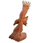 Статуэтка деревянная в виде орла Bali Eagle варинант исполнения - 2 | Loft Concept в Екатеринбурге
