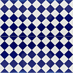 Дизайнерская плитка с узором Шахматка варинант исполнения - 2 | Loft Concept в Екатеринбурге