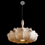 Подвесной светильник с белым фигурным абажуром и мягкими волнистыми краями Cloud Motion  варинант исполнения - 16 | Loft Concept в Екатеринбурге