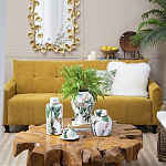 Ваза из фарфора с ручной росписью Leopard Collection  варинант исполнения - 8 | Loft Concept в Екатеринбурге