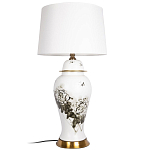 Настольная лампа с абажуром Marmaris варинант исполнения - 1 | Loft Concept в Екатеринбурге