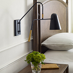 Бра черного цвета с конусным плафоном Feiss варинант исполнения - 6 | Loft Concept в Екатеринбурге