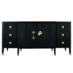 Большой Комод-буфет Elsa Dreams Black с ящиками варинант исполнения - 7 | Loft Concept в Екатеринбурге