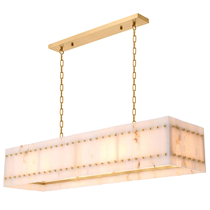 Люстра Eichholtz Chandelier Ruby Rectangular Alabaster