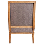 Кресло William Classical Armchair grey flax варинант исполнения - 2 | Loft Concept в Екатеринбурге
