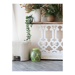 Банка с крышкой Porcelain Malachite Jar варинант исполнения - 4 | Loft Concept в Екатеринбурге