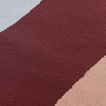 Плед из хлопка с геометрическим рисунком Elan Stripe Addison варинант исполнения - 3 | Loft Concept в Екатеринбурге