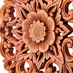 Панно из дерева цветы Panel With Trees варинант исполнения - 2 | Loft Concept в Екатеринбурге