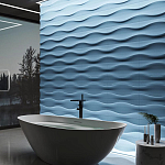 Гипсовая 3D панель с принтографией PM-03 варинант исполнения - 1 | Loft Concept в Екатеринбурге