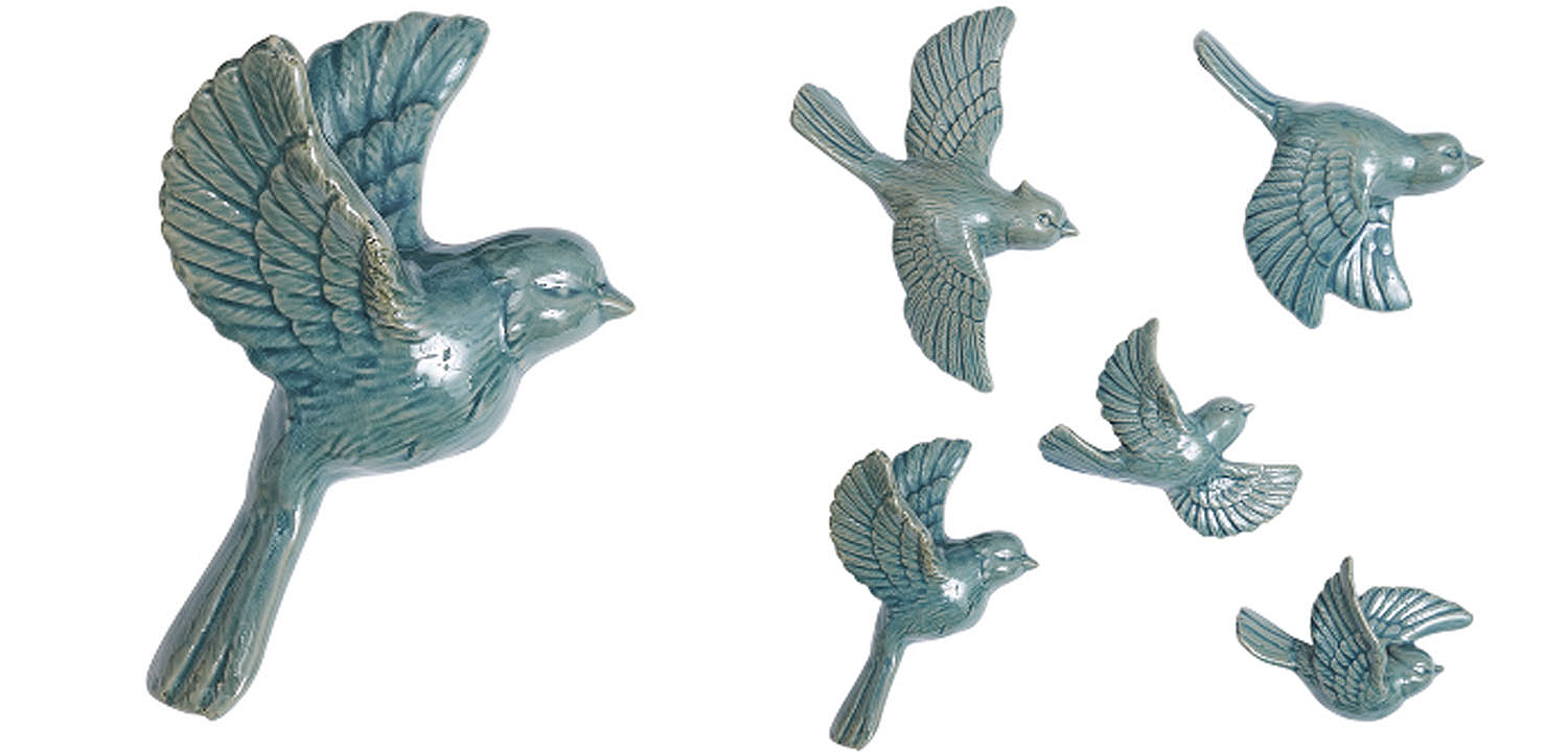 Аксессуар на стену Wall Accessory Birds I Аксессуар на стену Wall Accessory Birds I - Loft-Concept в Екатеринбурге
