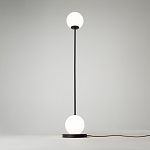 Напольный торшер светодионый Twins 3000К 20Вт варинант исполнения - 3 | Loft Concept в Екатеринбурге