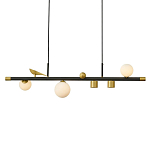 Подвесной светильник Black NOMI варинант исполнения - 1 | Loft Concept в Екатеринбурге