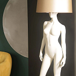 Лампа MANNEQUIN LAMP с абажуром изгибы тела варинант исполнения - 9 | Loft Concept в Екатеринбурге