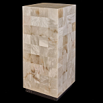 Торшер прямоугольный из натурального камня Calcite Geometry варинант исполнения - 14 | Loft Concept в Екатеринбурге