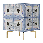 Тумба Short Mask Grey варинант исполнения - 2 | Loft Concept в Екатеринбурге