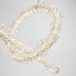 Подвесной линейный светильник Gilbertine Crystals Linear Hanging Lamp варинант исполнения - 5 | Loft Concept в Екатеринбурге