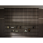 Модульный навесной стеллаж GRADUATE Bookshelves варинант исполнения - 3 | Loft Concept в Екатеринбурге