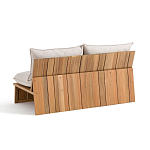 Двухместный диван для сада Acacia варинант исполнения - 4 | Loft Concept в Екатеринбурге