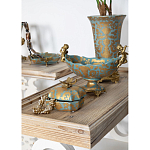 Фарфоровая чаша Два ангела Marlo Turi варинант исполнения - 5 | Loft Concept в Екатеринбурге