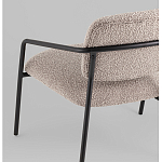 Кресло лаунж Rooney серый варинант исполнения - 3 | Loft Concept в Екатеринбурге